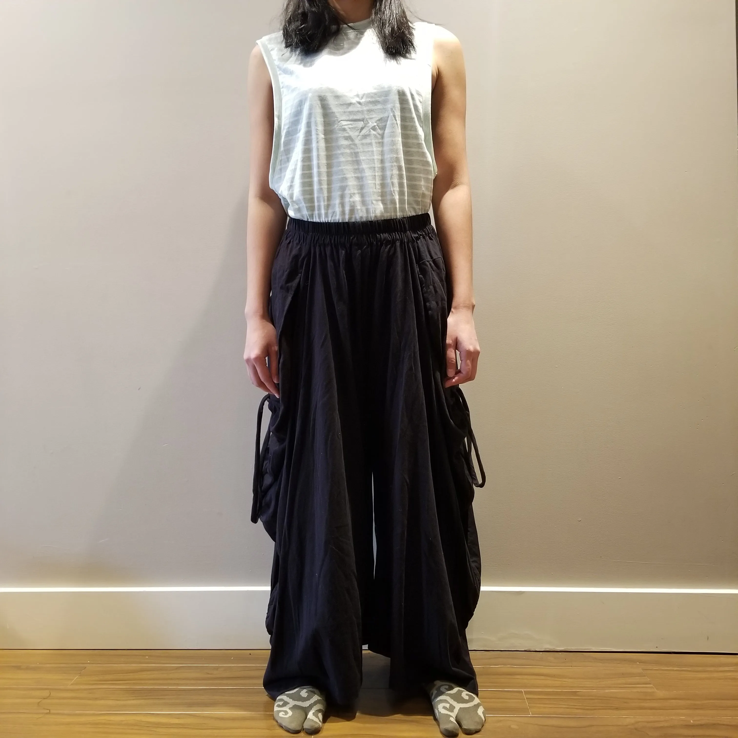 Modern Style Long Skirt / Wide Leg Pants 2in1 #031