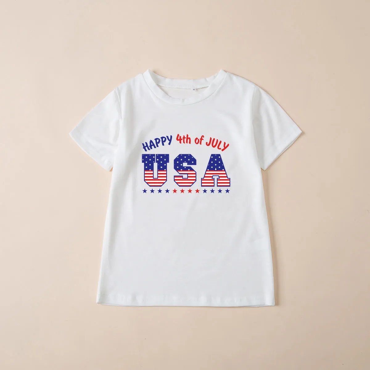 Mommy and Me 4th Of July Short Sleeve Shirts