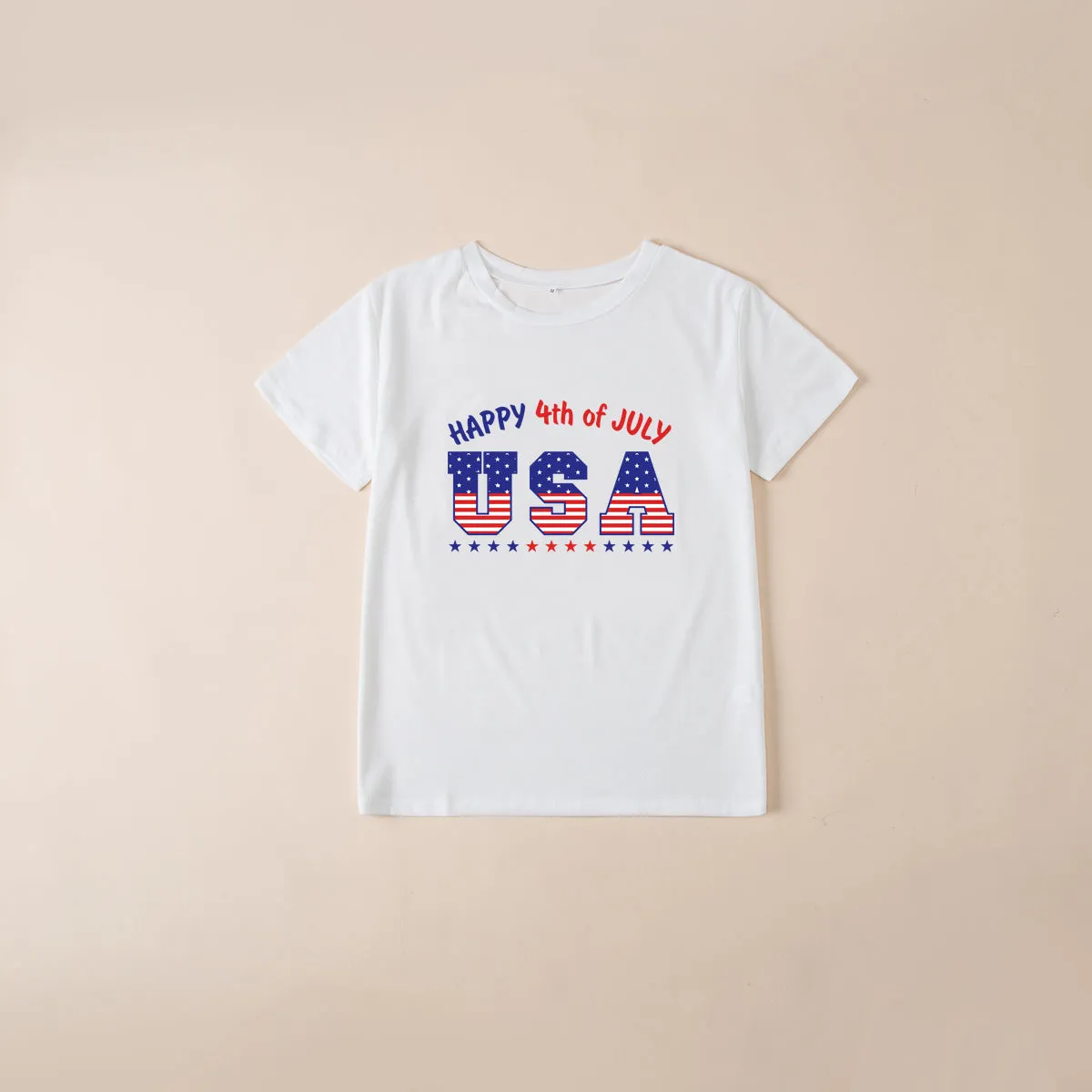 Mommy and Me 4th Of July Short Sleeve Shirts