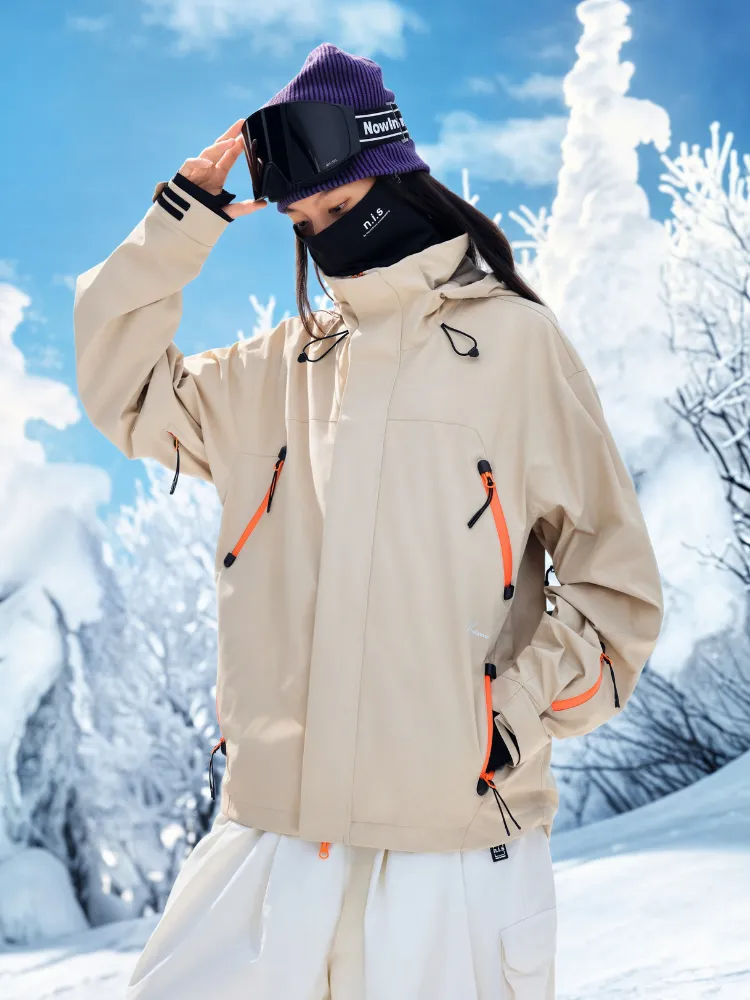 NIS Classic Urban Luxe Snow Jacket - Unisex