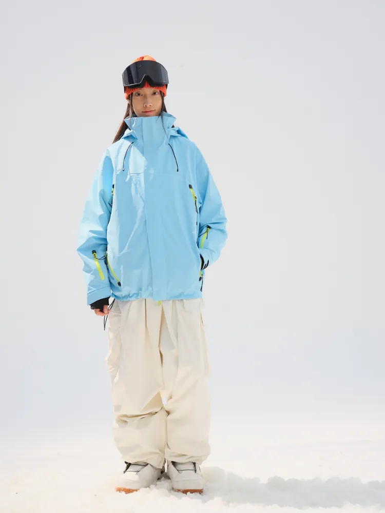 NIS Classic Urban Luxe Snow Jacket - Unisex