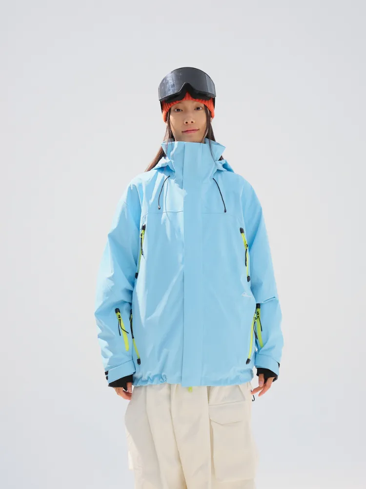 NIS Classic Urban Luxe Snow Jacket - Unisex