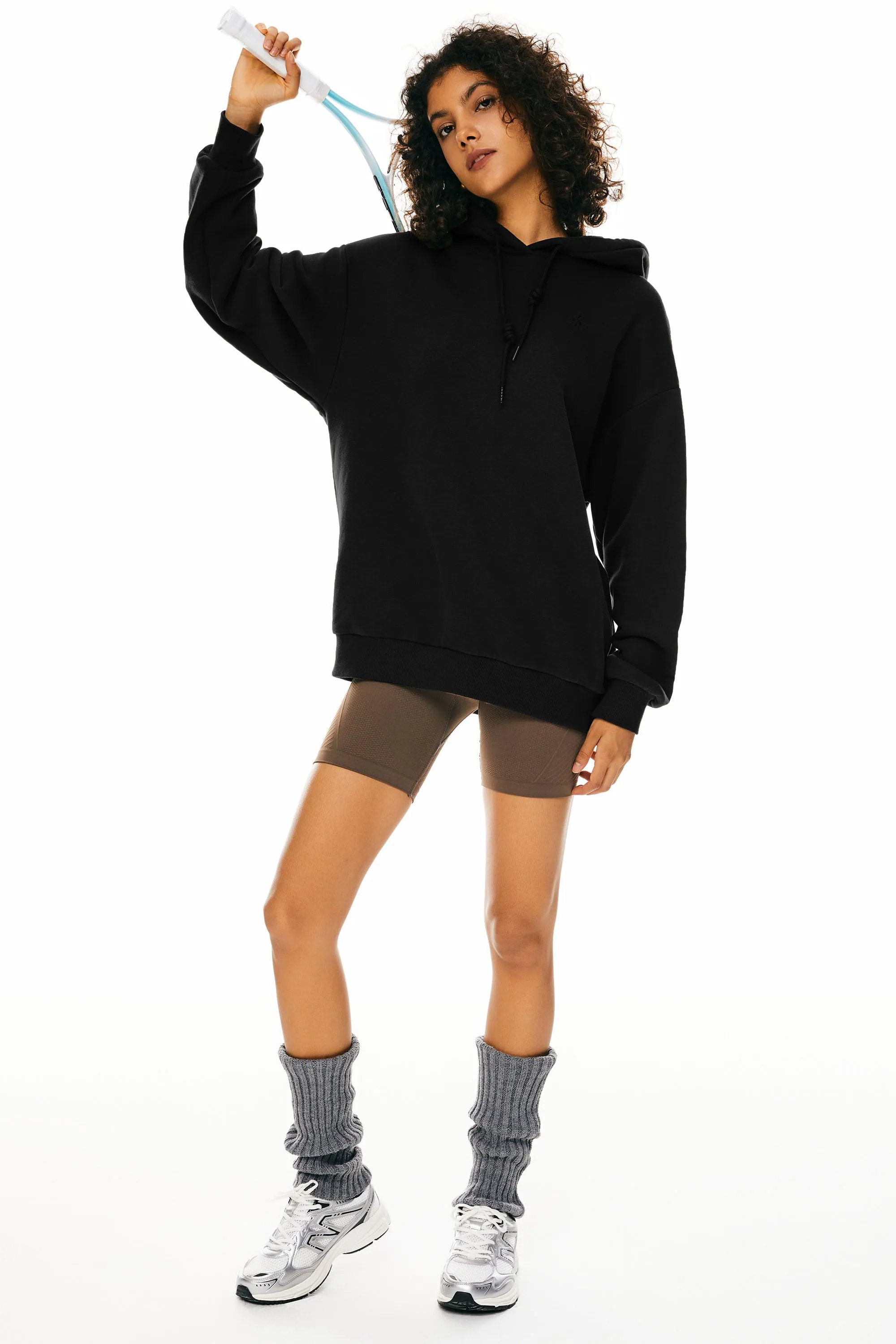 Oversized Fleece Hoodies