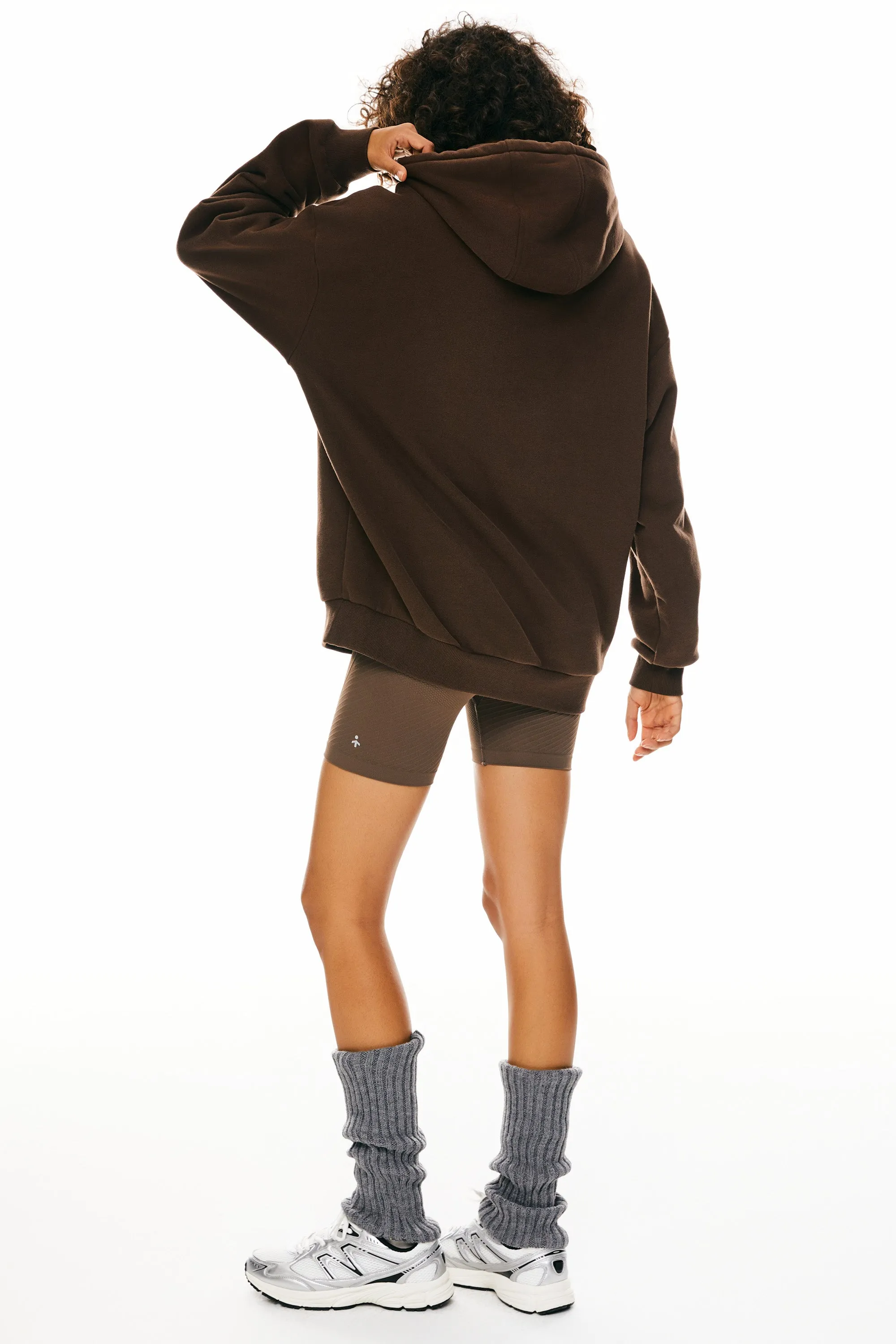 Oversized Fleece Hoodies