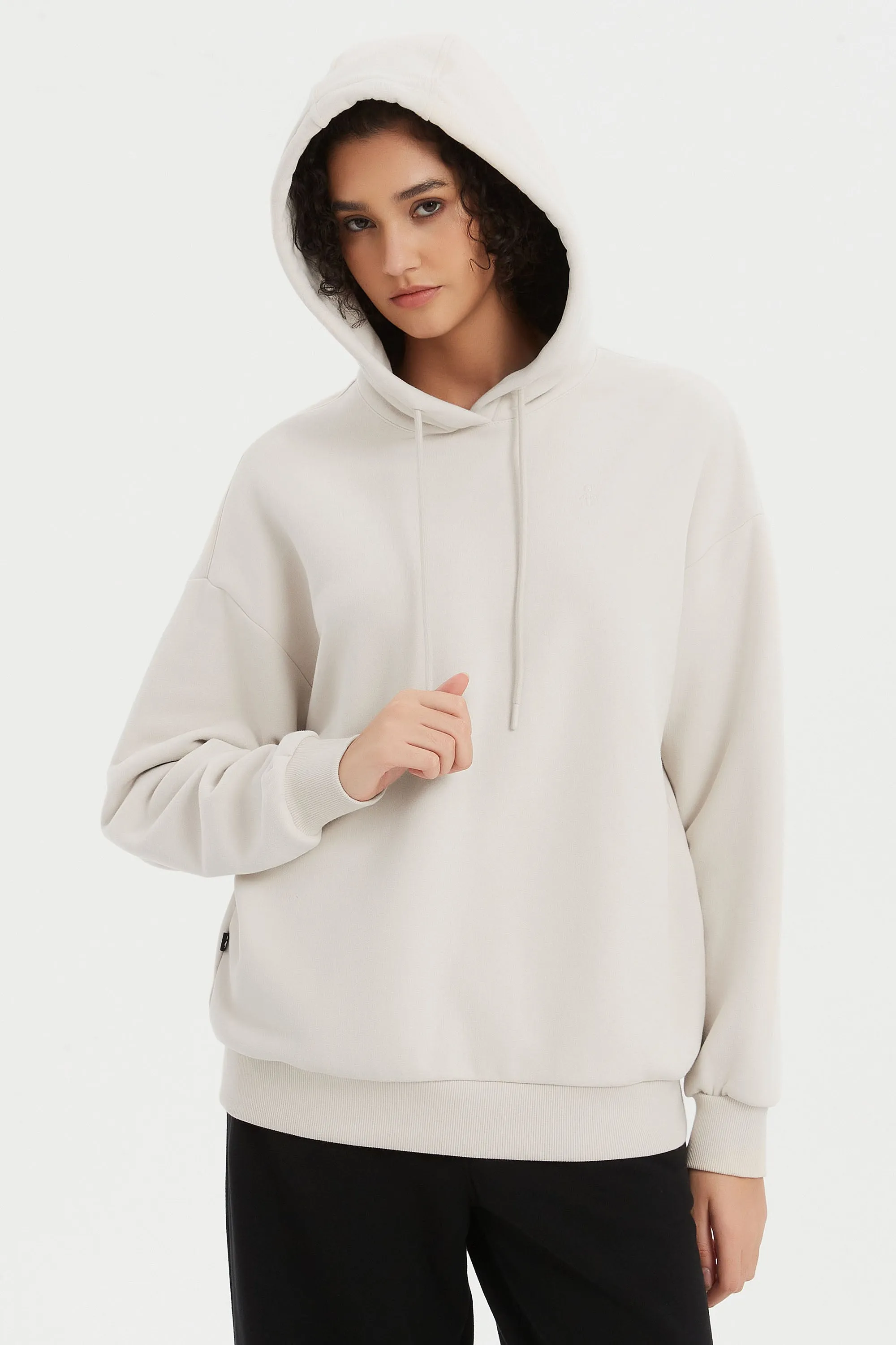 Oversized Fleece Hoodies