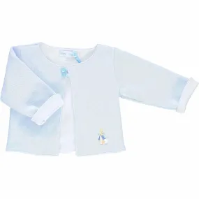 Peter Rabbit Blue Knit Jacket