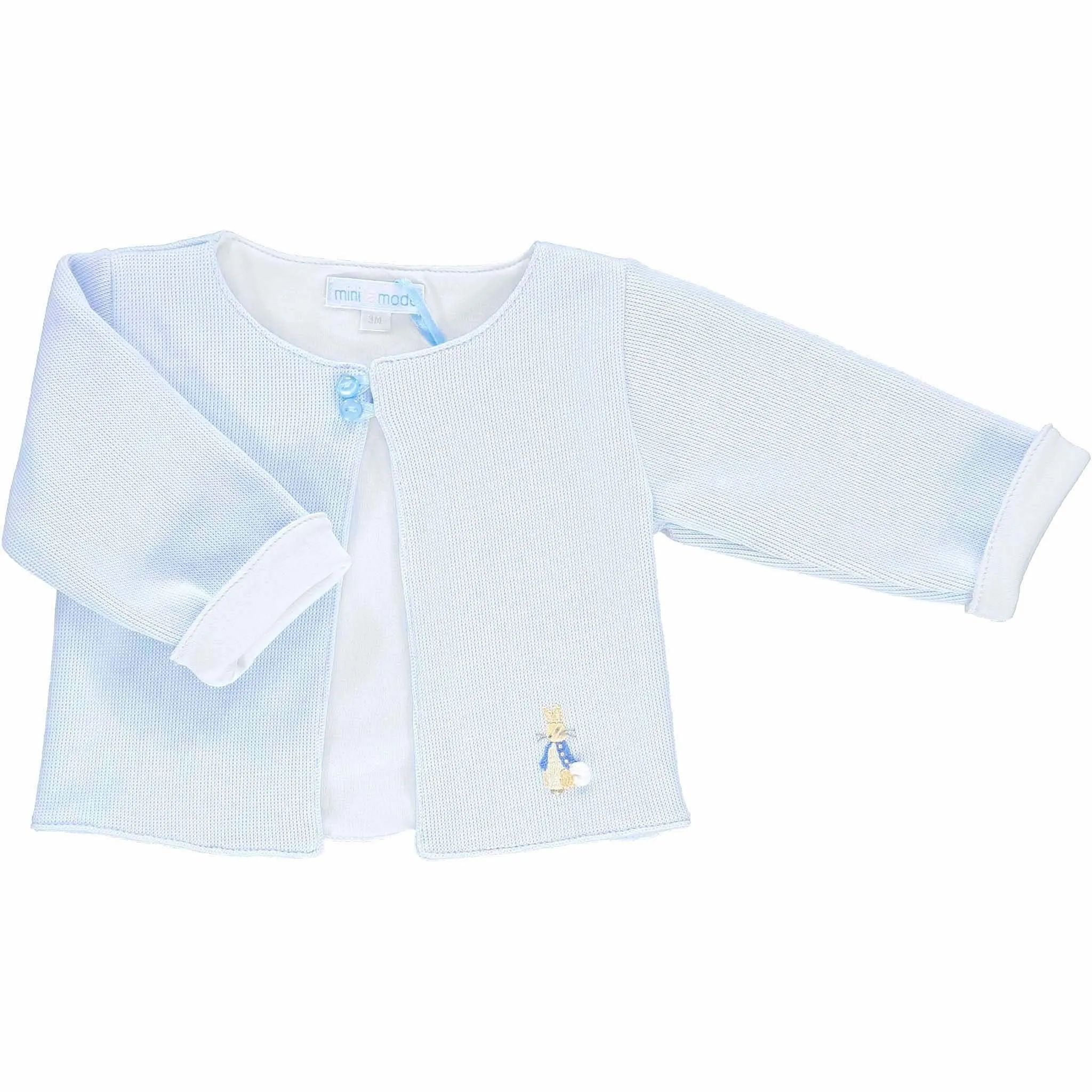 Peter Rabbit Blue Knit Jacket