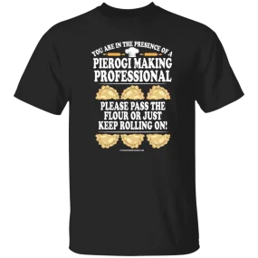 Pierogi Making Professional T-Shirt