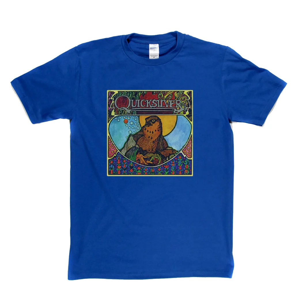 Quicksilver Messenger Service Album T-Shirt