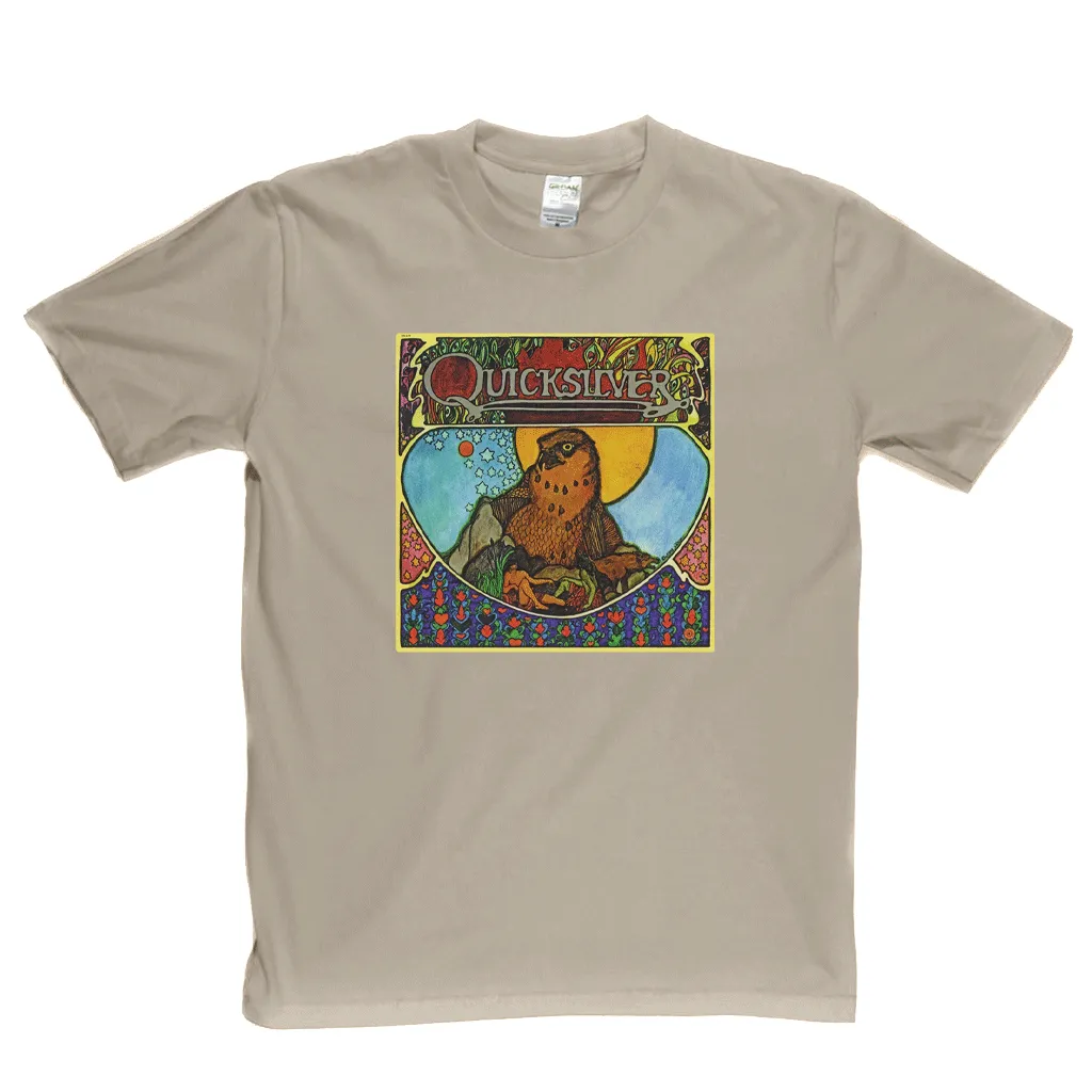 Quicksilver Messenger Service Album T-Shirt