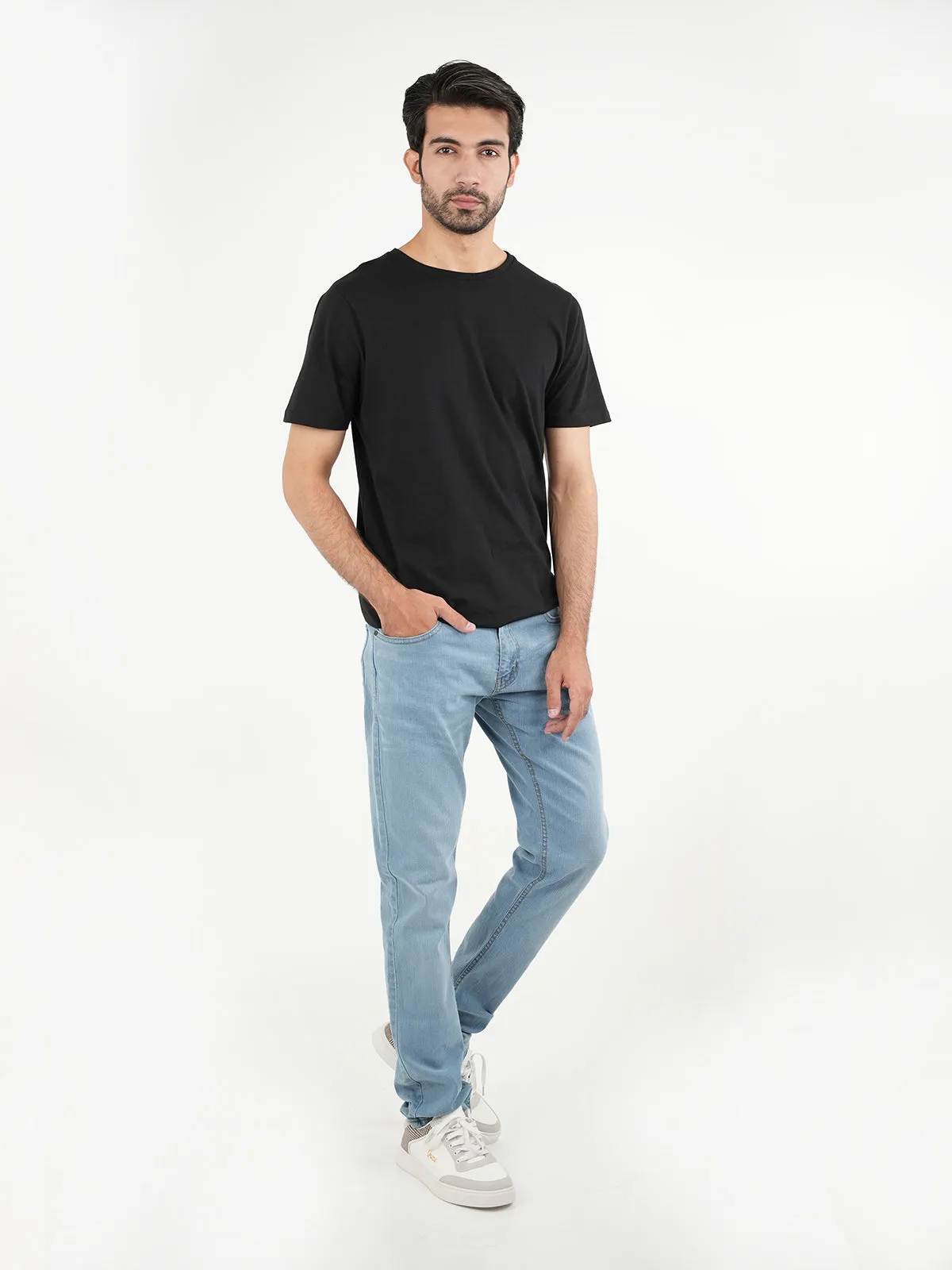 "AETHWY" Casual Comfy Denim Pant