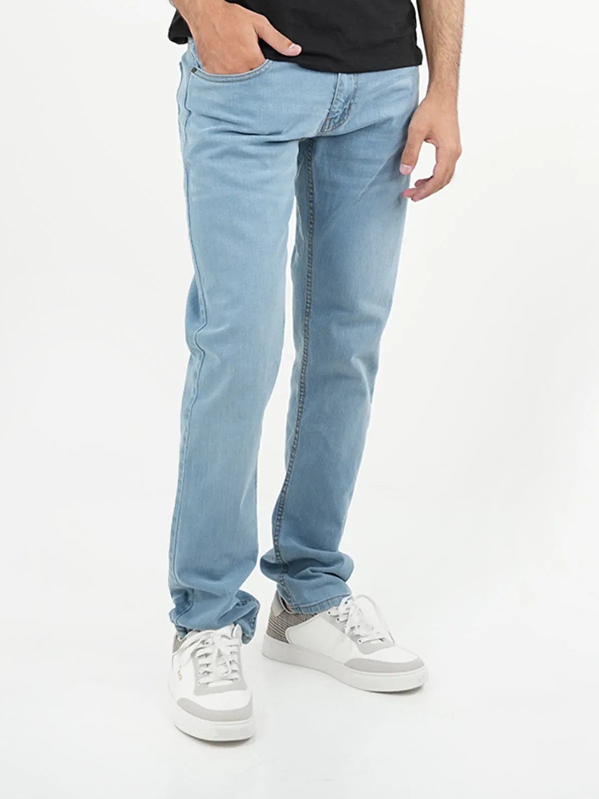 "AETHWY" Casual Comfy Denim Pant