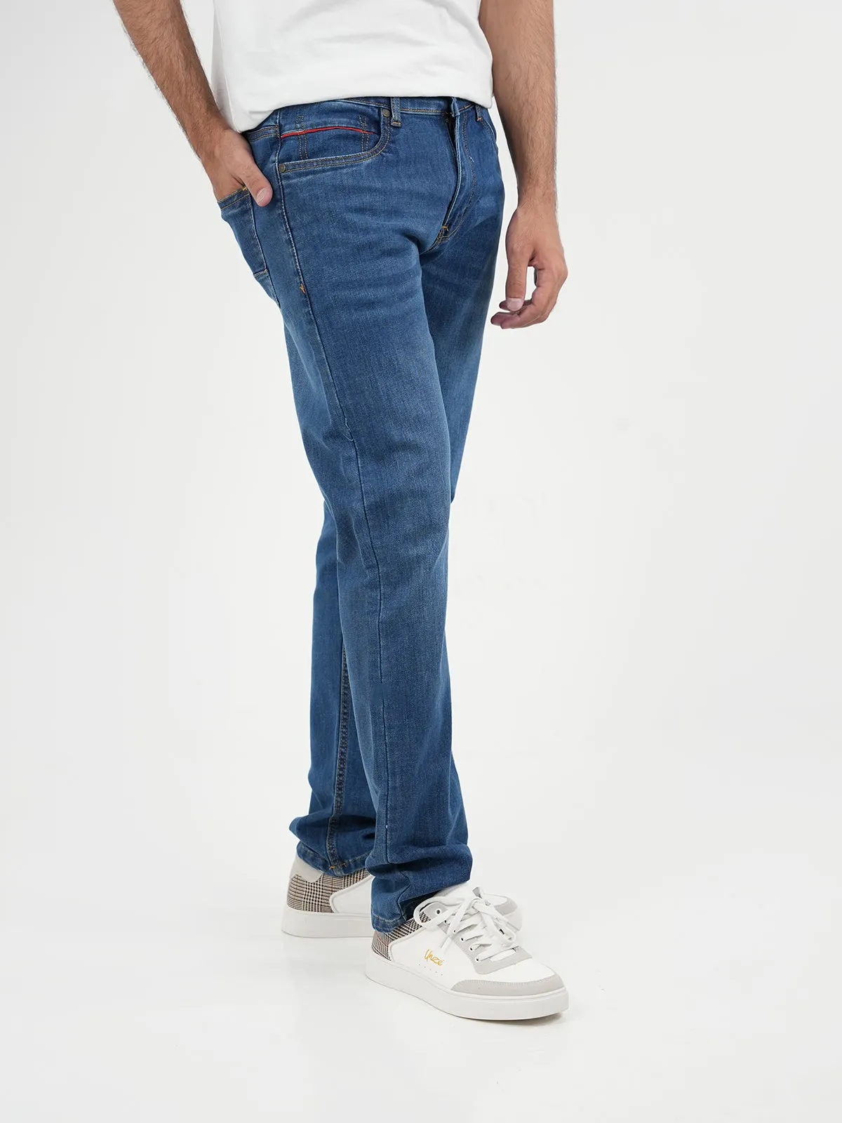 "CALISTA" Casual Comfy Denim Pant