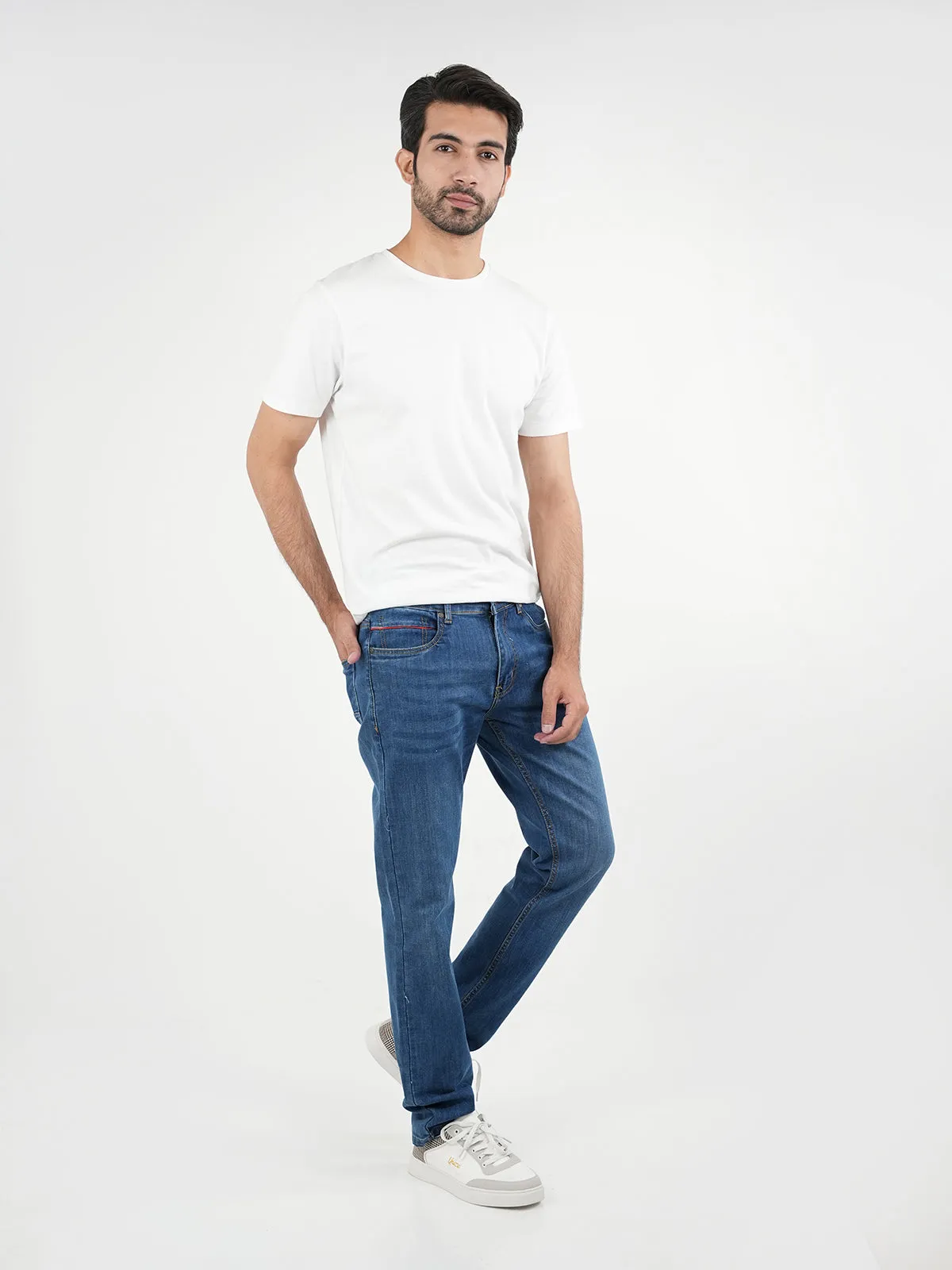 "CALISTA" Casual Comfy Denim Pant