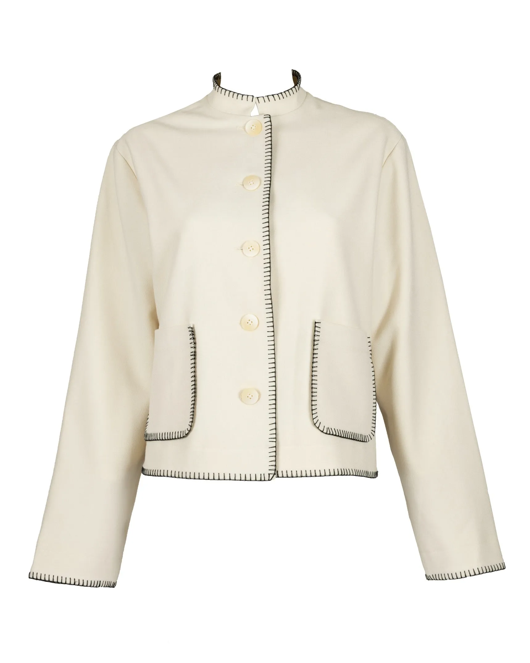 "The Aggie" - Jacket (Cream)