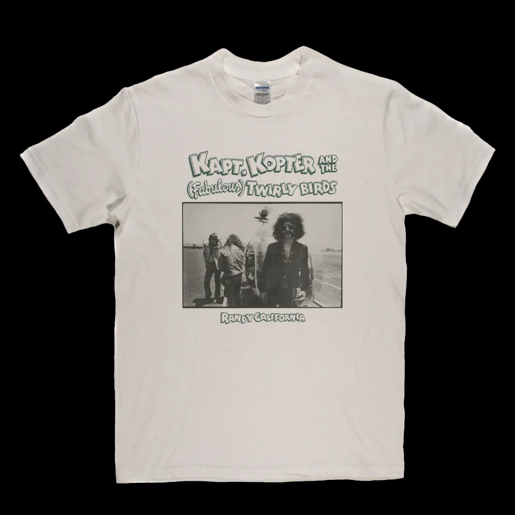 Randy California Kapt Kopter T-Shirt