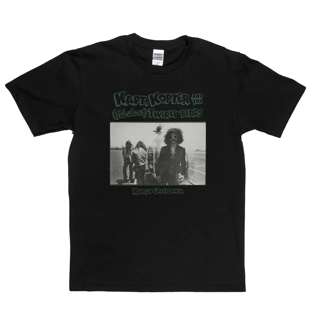 Randy California Kapt Kopter T-Shirt