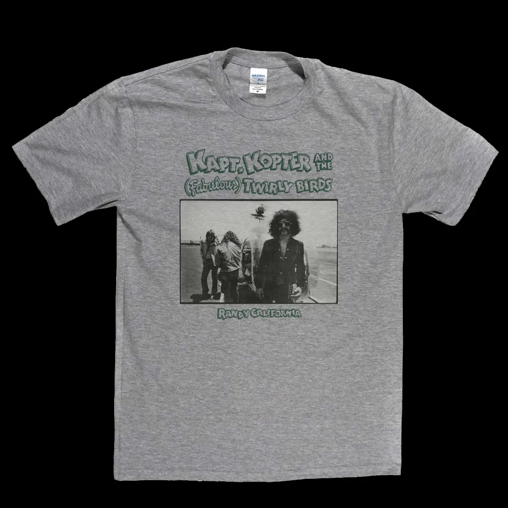 Randy California Kapt Kopter T-Shirt