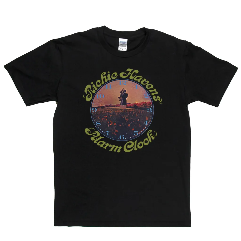 Richie Havens Alarm Clock T-Shirt