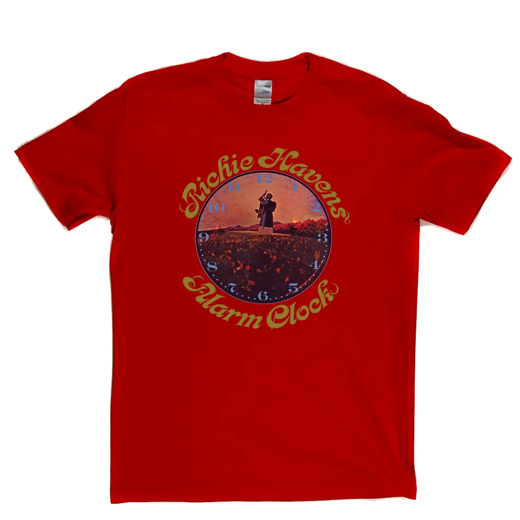 Richie Havens Alarm Clock T-Shirt