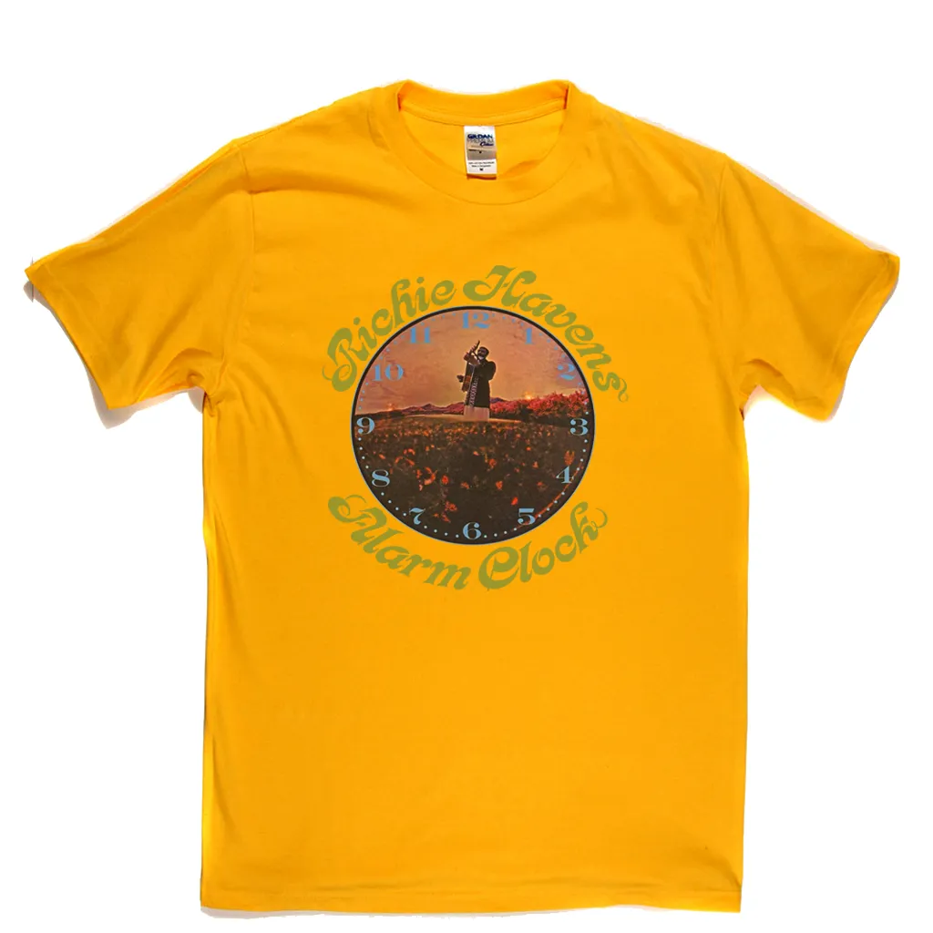 Richie Havens Alarm Clock T-Shirt