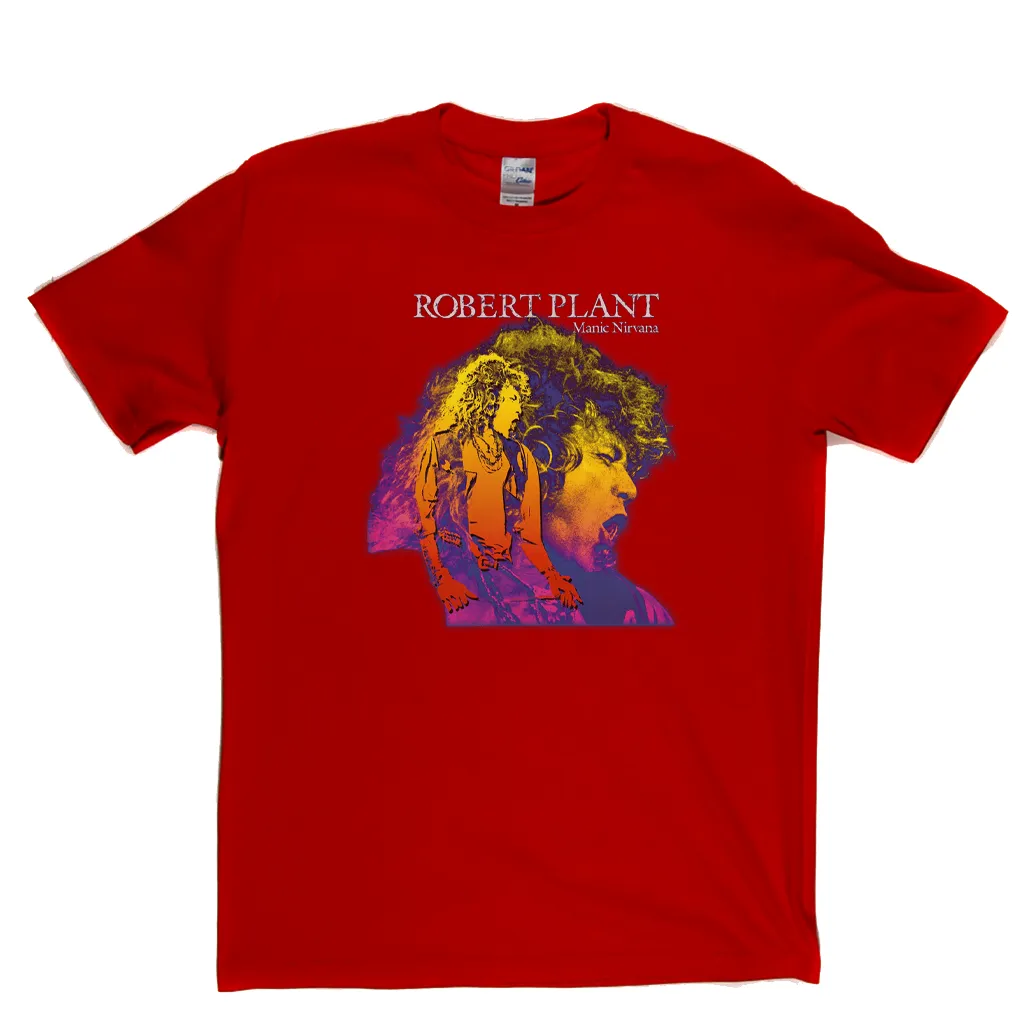 Robert Plant Manic Nirvana T-Shirt