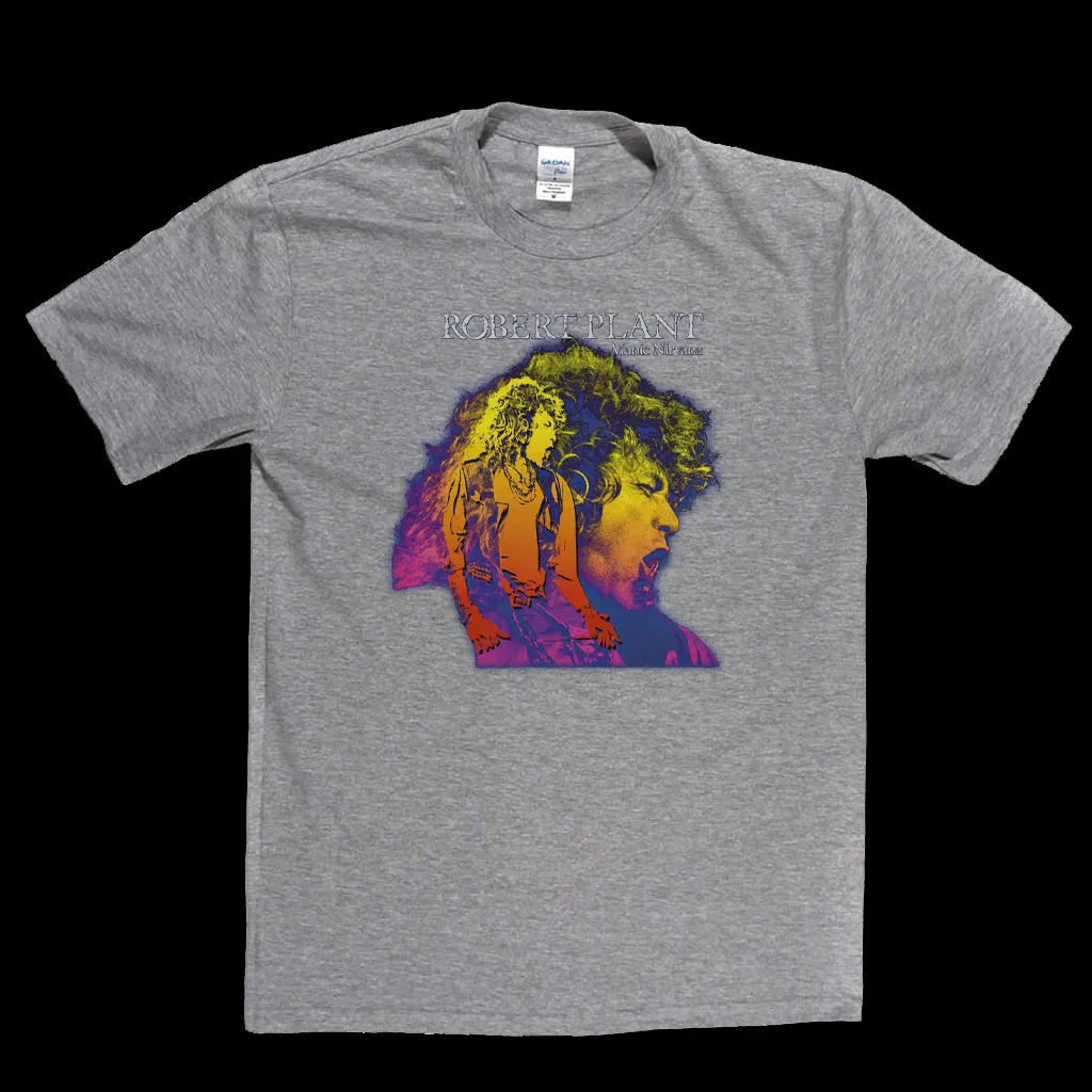 Robert Plant Manic Nirvana T-Shirt