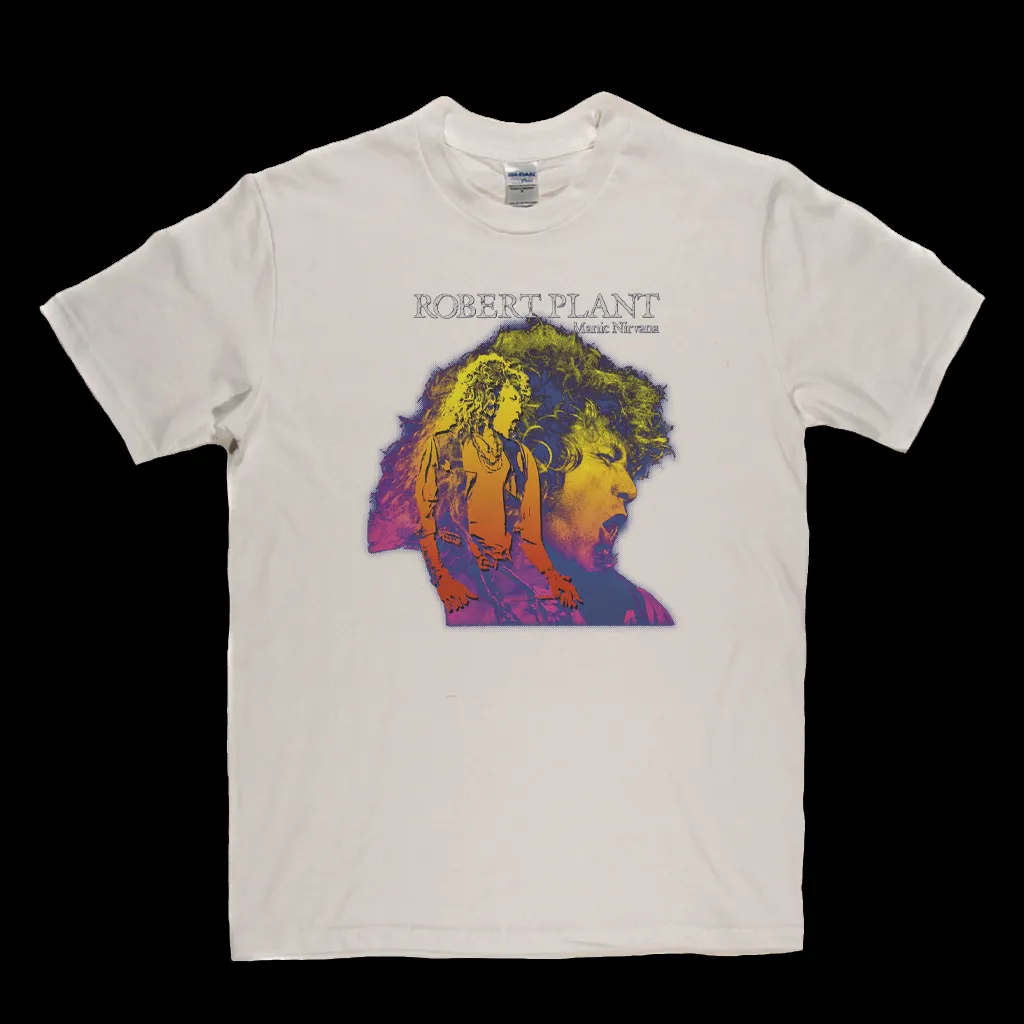 Robert Plant Manic Nirvana T-Shirt