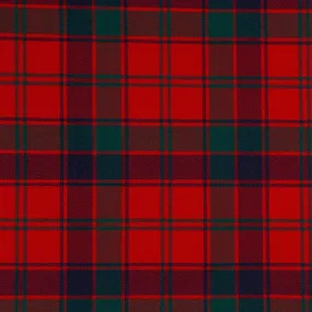 Robertson Red Modern Heavyweight Nevis Tartan