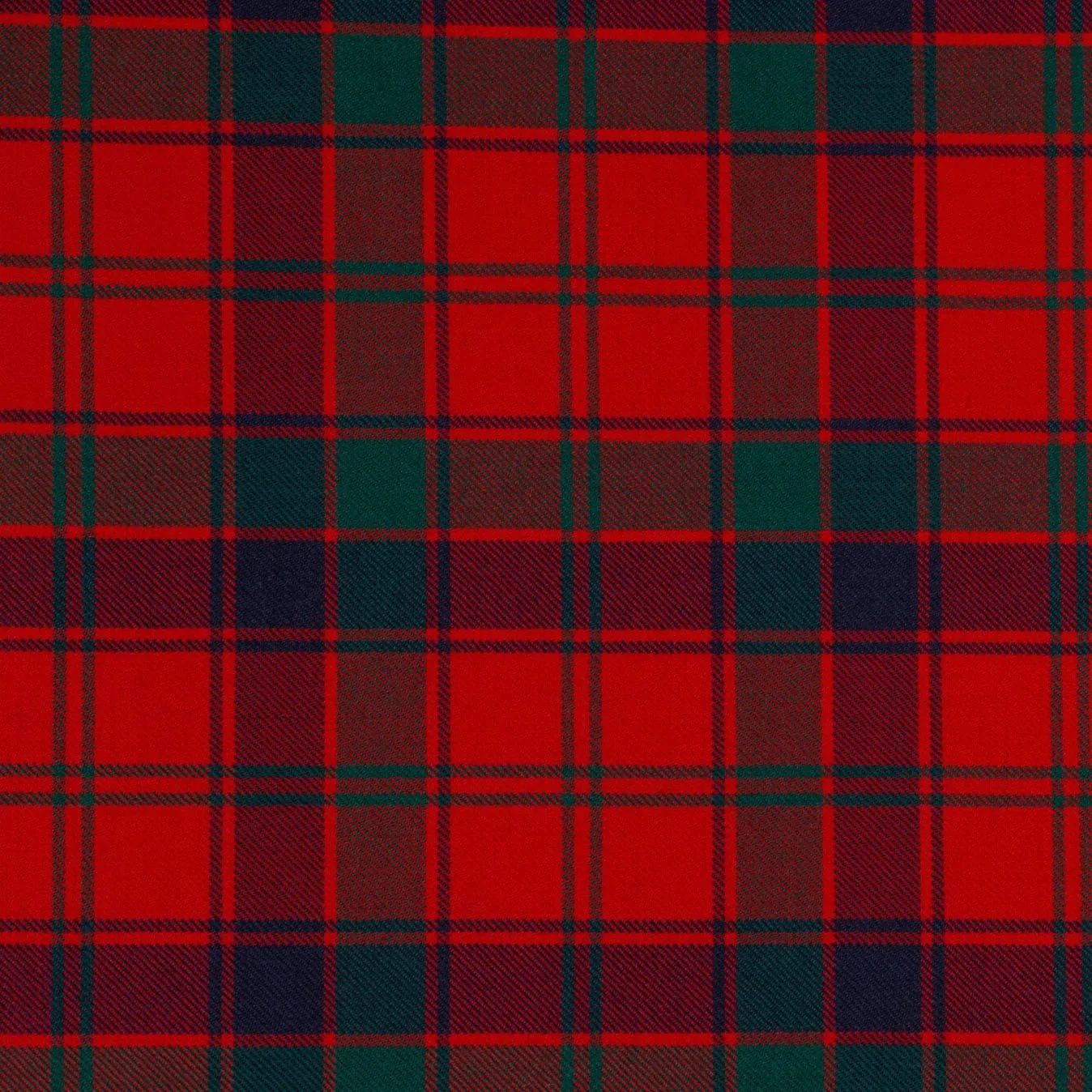 Robertson Red Modern Heavyweight Nevis Tartan