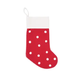 Scarlett Dots Stocking