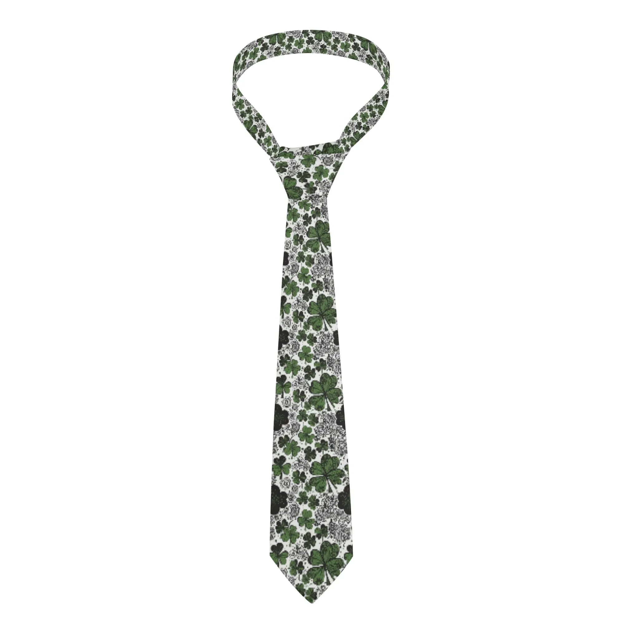 Scribble Clover Necktie