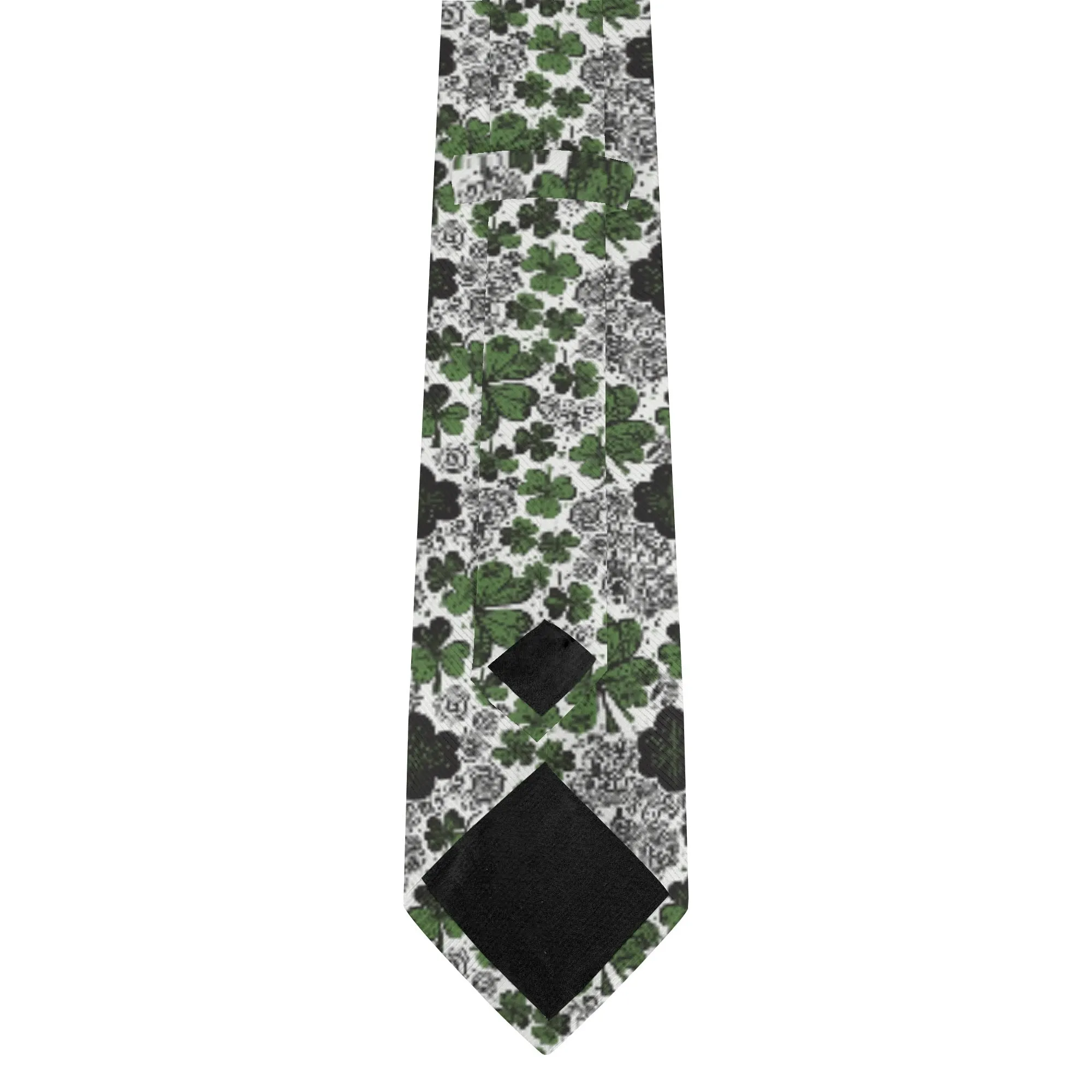 Scribble Clover Necktie