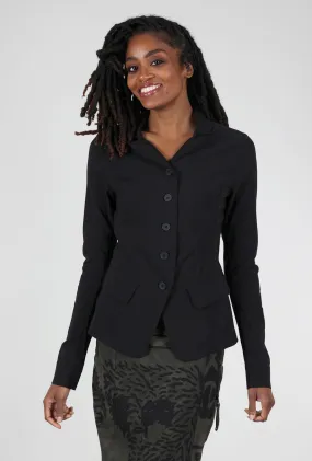 Signature Stretch Classic Blazer, Black