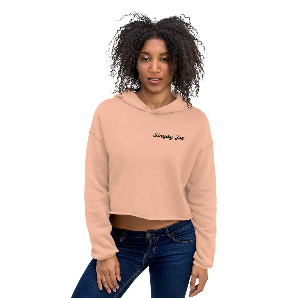 Simply Joe Cropped Top Hoodie