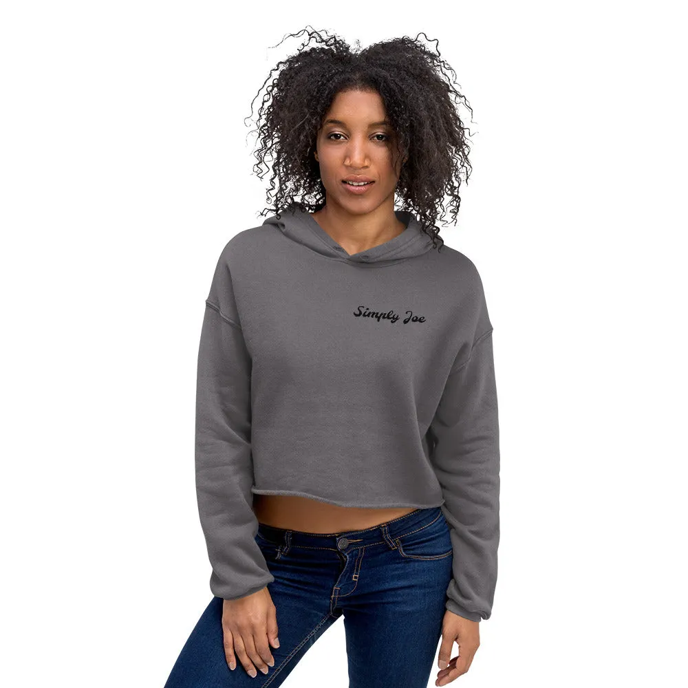 Simply Joe Cropped Top Hoodie