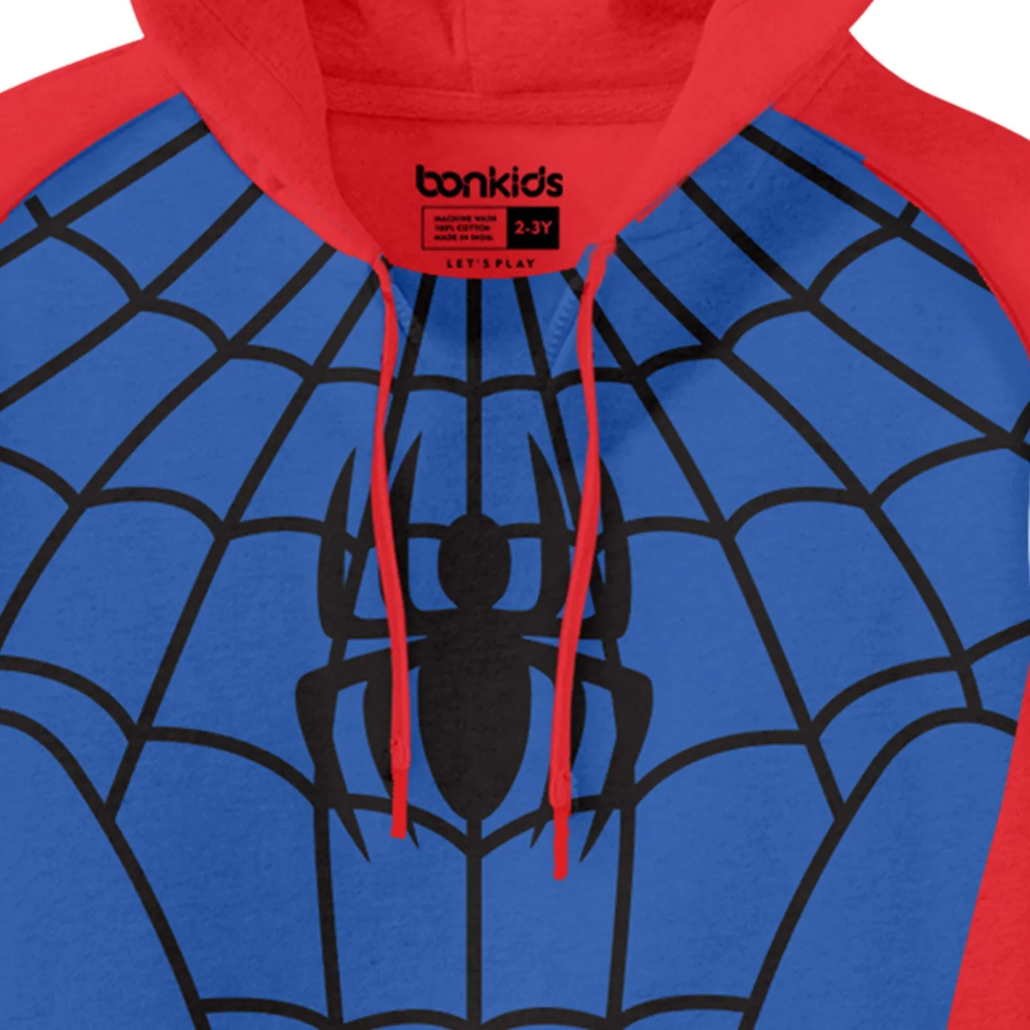 Spider Boys Hoodies