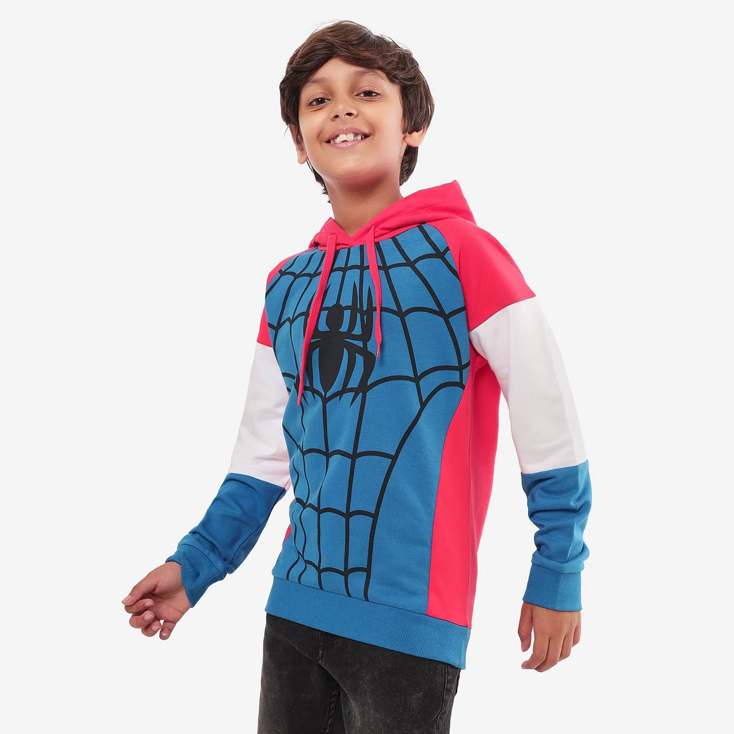 Spider Boys Hoodies