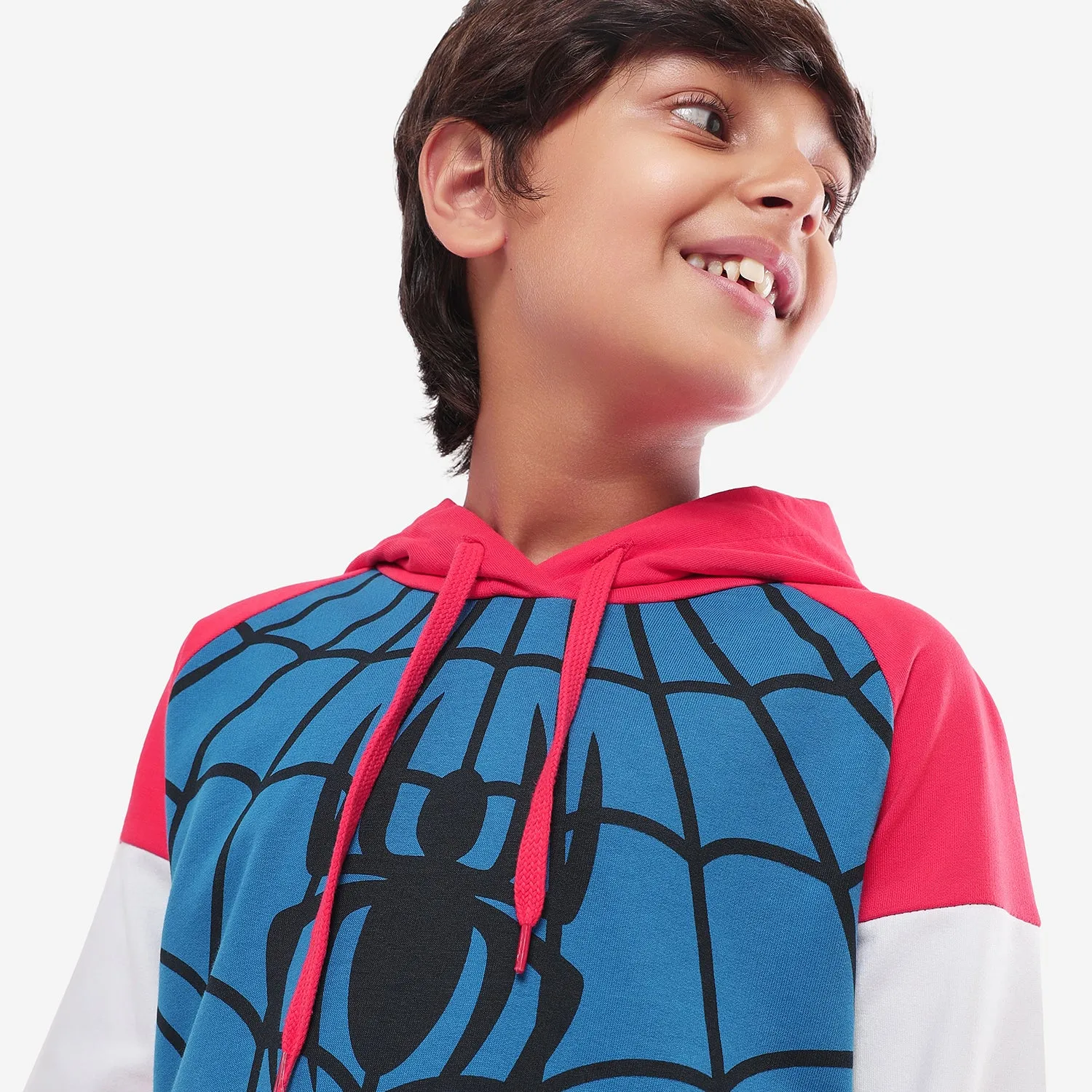 Spider Boys Hoodies