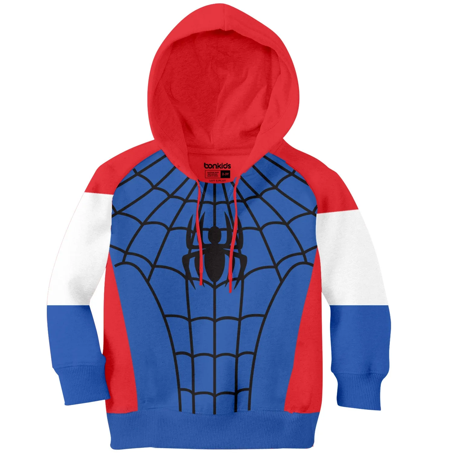 Spider Boys Hoodies