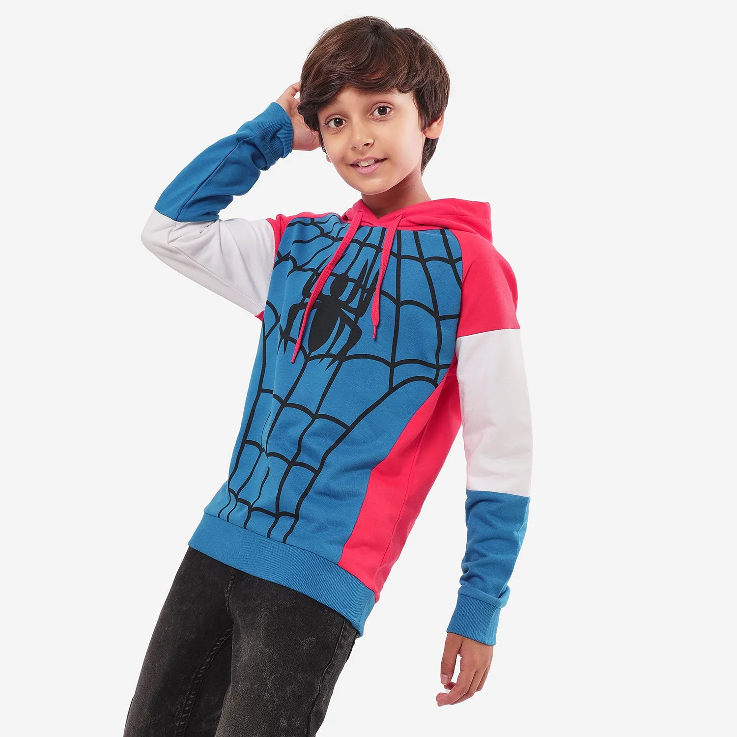 Spider Boys Hoodies