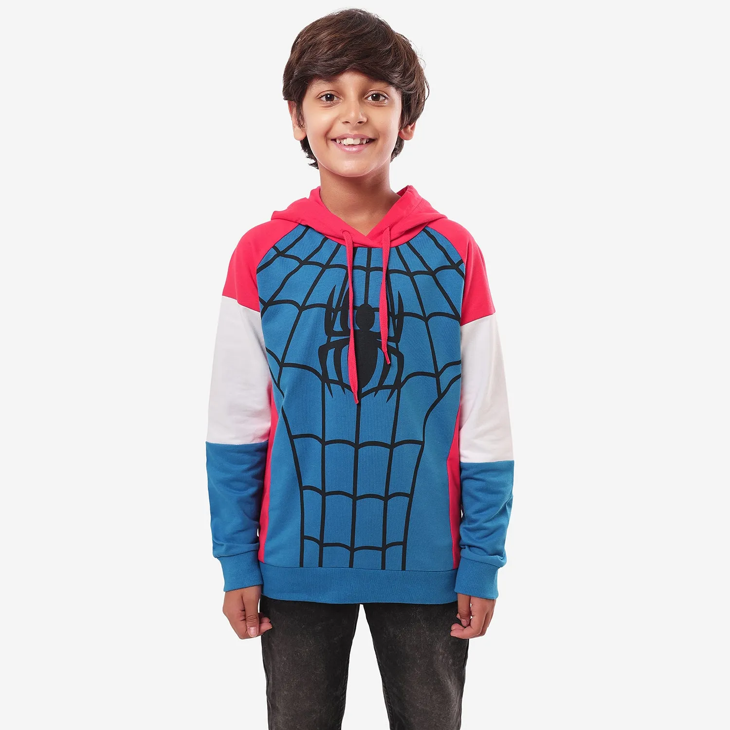 Spider Boys Hoodies