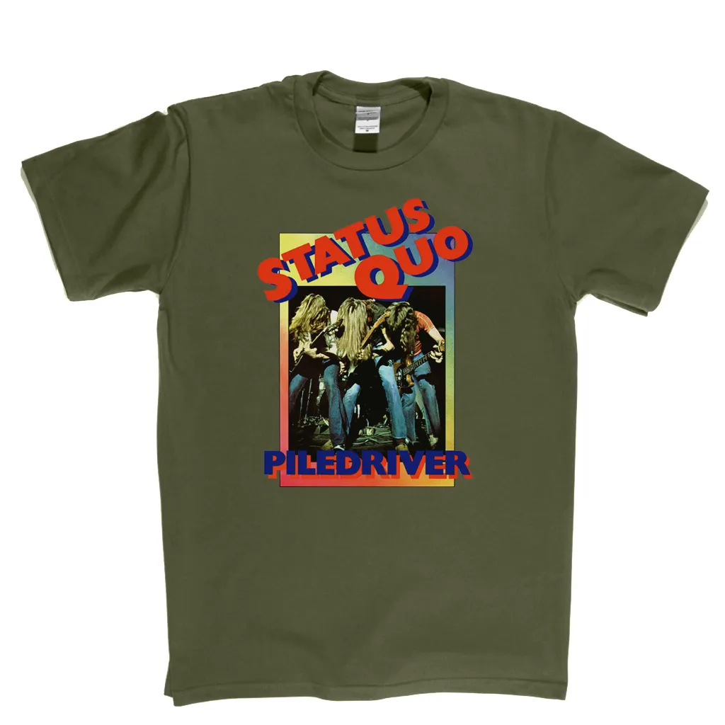 Status Quo Piledriver T-Shirt