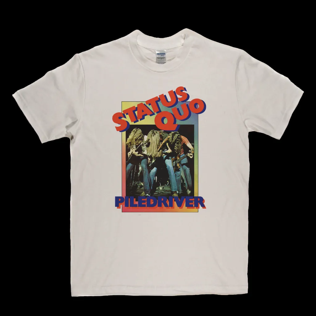 Status Quo Piledriver T-Shirt