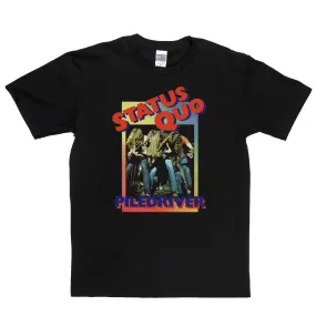 Status Quo Piledriver T-Shirt