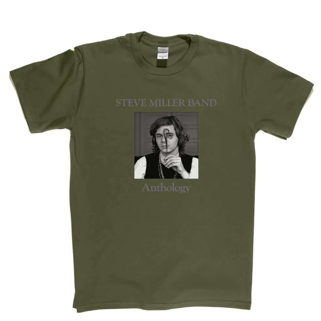 Steve Miller Band Anthology T-Shirt