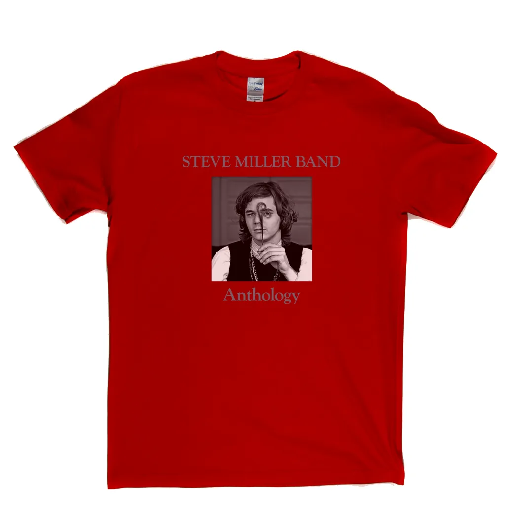 Steve Miller Band Anthology T-Shirt