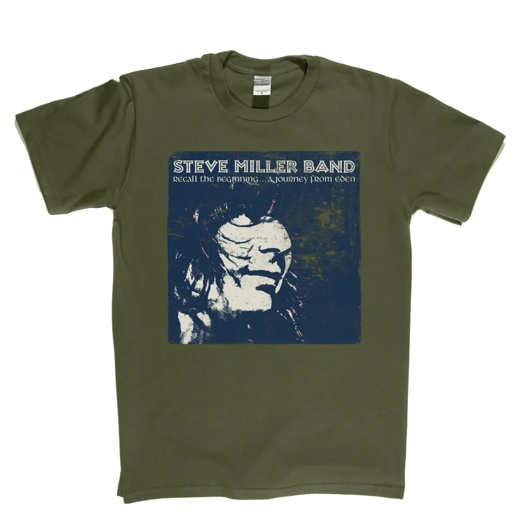 Steve Miller Band Recall The Beginning T-Shirt