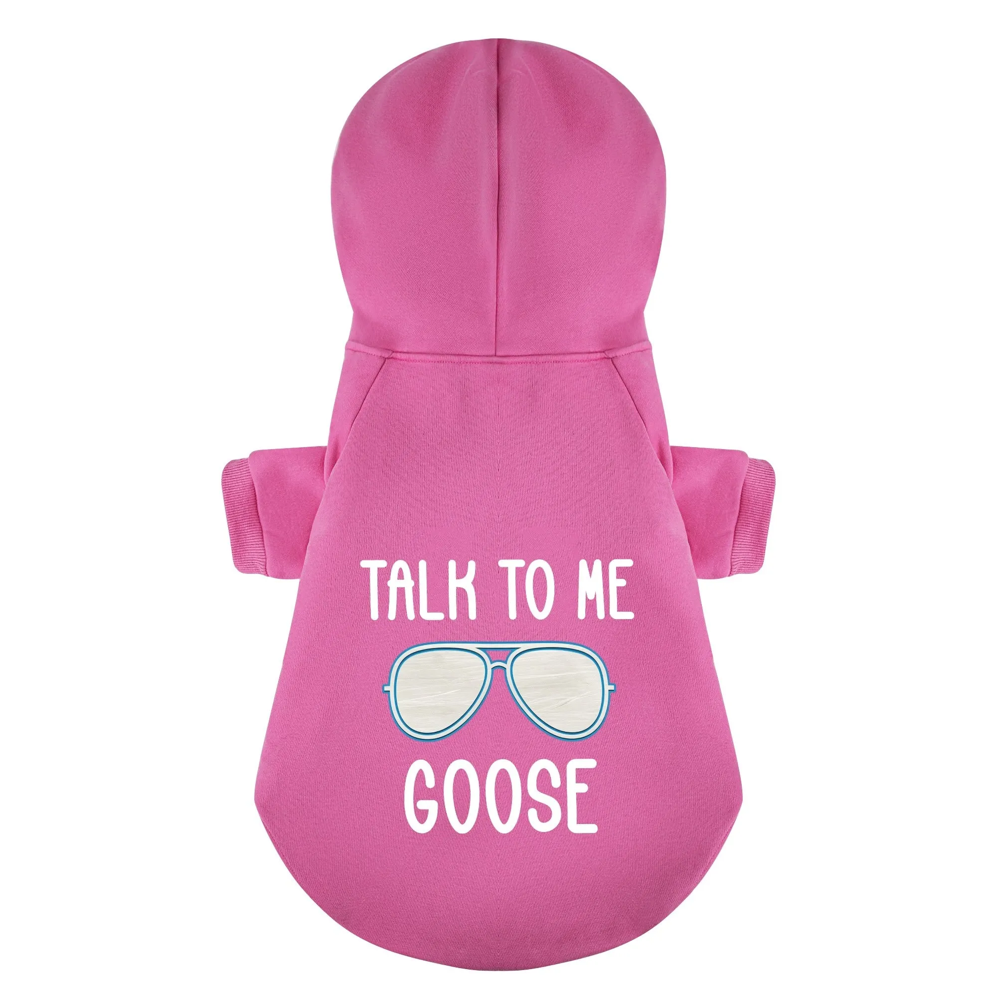 Talk to me Goose -  Personalized French Bulldog Hoodies with Funny Quotes – Stylish, Cozy, and Premium 100% Cotton