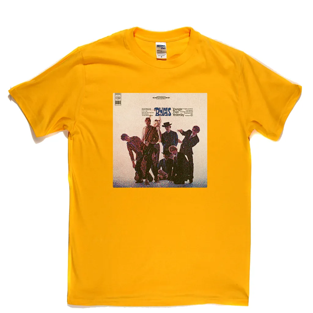 The Byrds Younger Than Yesterday T-Shirt